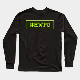 #hwpo Long Sleeve T-Shirt